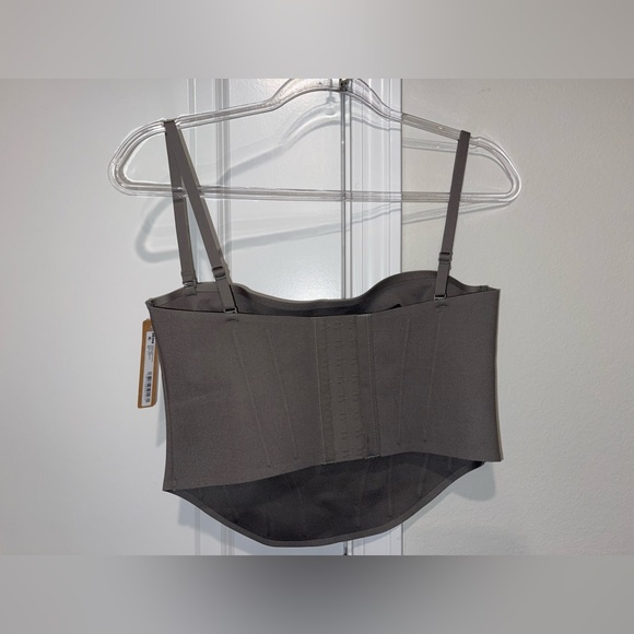 New Skims Bonded corset group crop corset - Picture 4 of 7